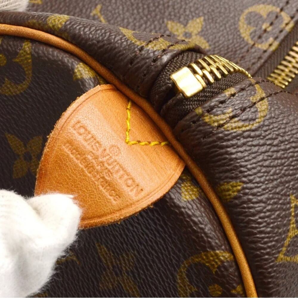 AUTHENTIC LOUIS VUITTON KEEPALL 50 TRAVEL HANDBAG MONOGRAM VI881 - Picture 7 of 8